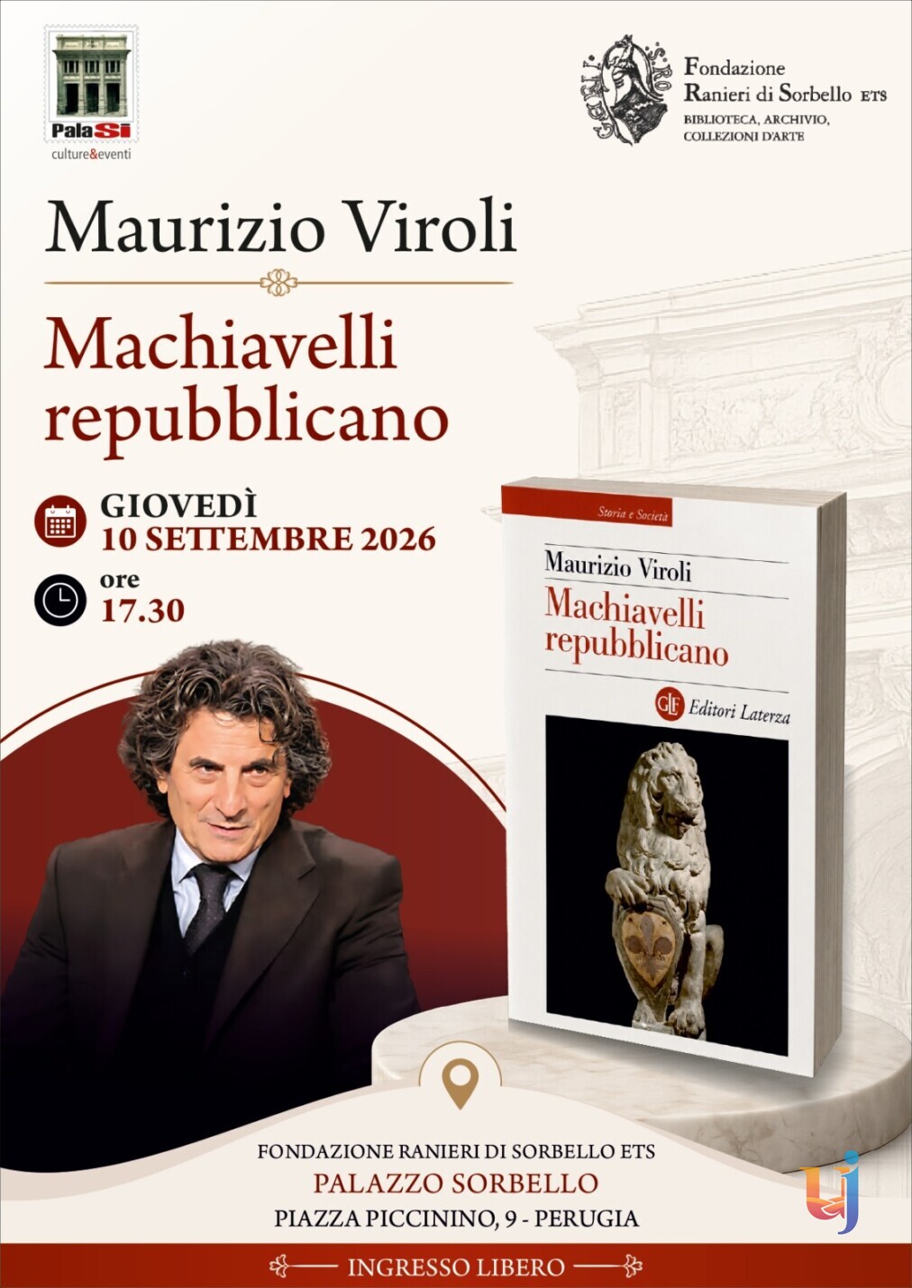 Machiavelli repubblicano al centro dell’incontro culturale