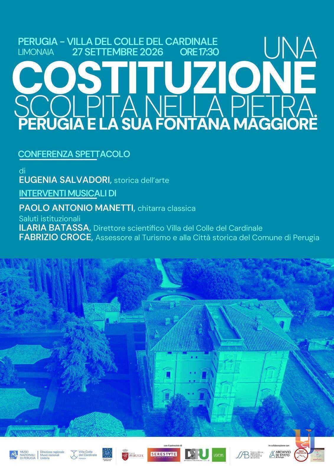 Una Costituzione scolpita nella pietra, la Fontana Maggiore