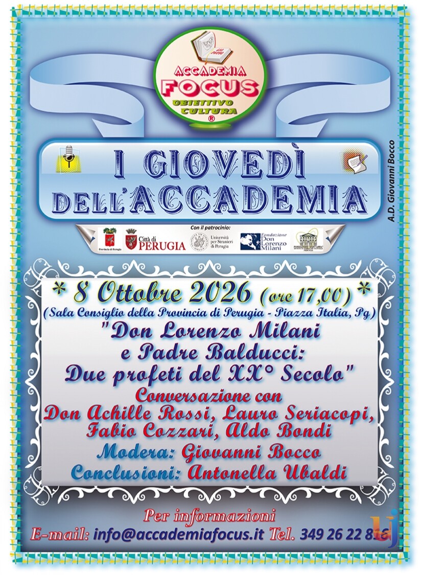 Conversazione su Don Milani e Padre Balducci dialogo tra fede e cultura