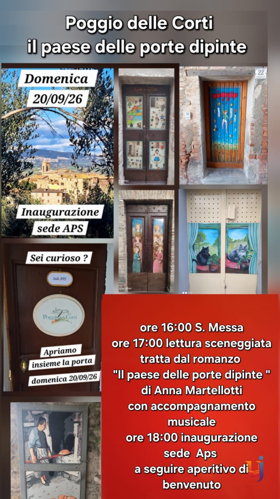 Poggio delle Corti inaugura la nuova sede dell'associazione