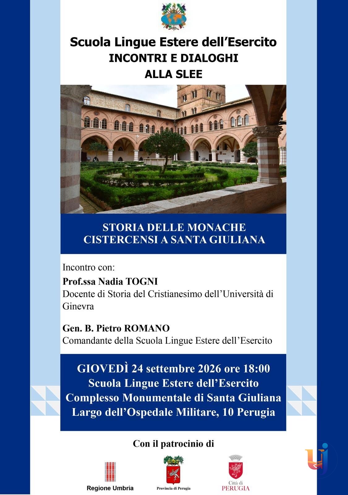 Monastero di Santa Giuliana e memoria cistercense ritrovata