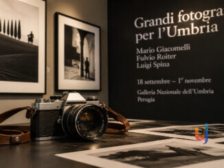 Tre maestri della fotografia raccontano l’Umbria in Galleria