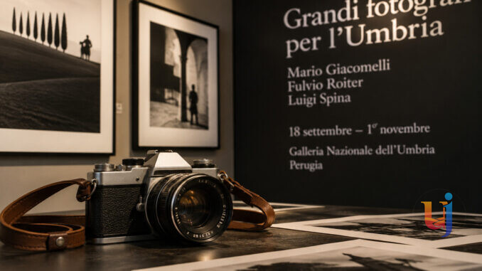 Tre maestri della fotografia raccontano l’Umbria in Galleria
