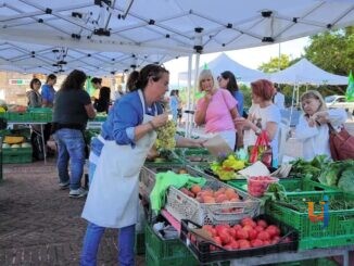 Nuovo mercato agricolo di Monteluce tra prodotti e socialità