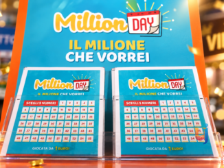 MillionDay premia Perugia: vinto un milione con gioco online