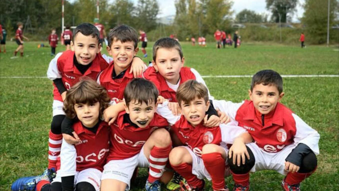 Rugby Perugia rilancia il vivaio, minirugby gratuito riparte