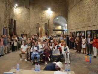 Arte contemporanea alla Rocca Paolina, folla per Spazio 121!