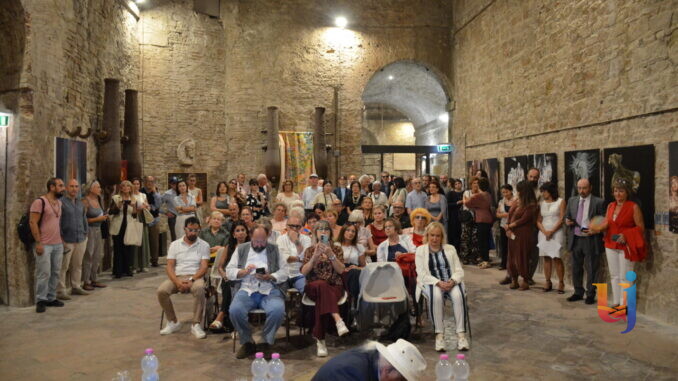 Arte contemporanea alla Rocca Paolina, folla per Spazio 121!