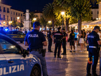 Movida sicura Terni: 47 identificati, 2 sanzioni in città droga e alcol