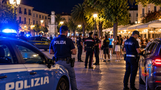 Movida sicura Terni: 47 identificati, 2 sanzioni in città droga e alcol