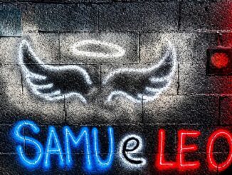 Un murale per Samuele e Leonardo, il ricordo degli amici