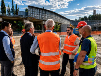 Nuova rampa scorie Ast, al via la fase di messa in esercizio