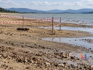 Trasimeno in secca, riaffiora la bomba della guerra mondiale