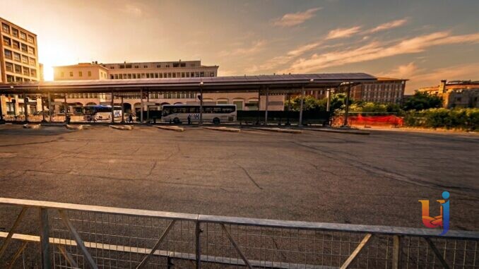 Restyling a Piazza Partigiani con nuovo hub intermodale