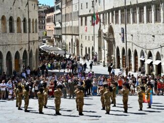 XIV Settembre, Perugia celebra la libertà e l'Unità d'Italia