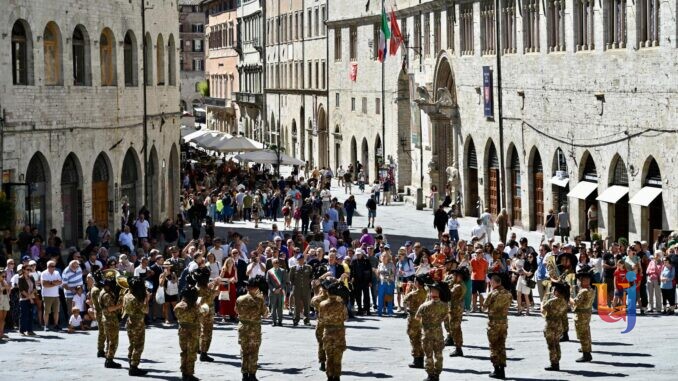 XIV Settembre, Perugia celebra la libertà e l'Unità d'Italia