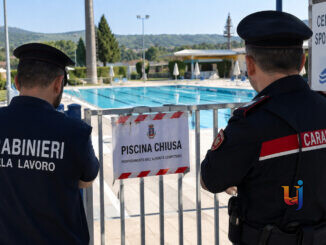 Piscina chiusa dopo i controlli, sospese due attività a Citerna