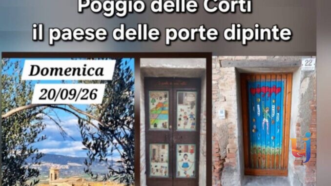 Poggio delle Corti inaugura la nuova sede dell'associazione