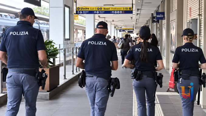 Furti di rame sui binari, sette arresti dopo un inseguimento