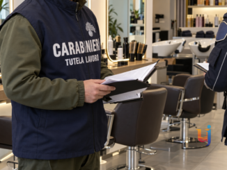 Controlli sulla sicurezza lavoro, sospesa un’attività nel Folignate