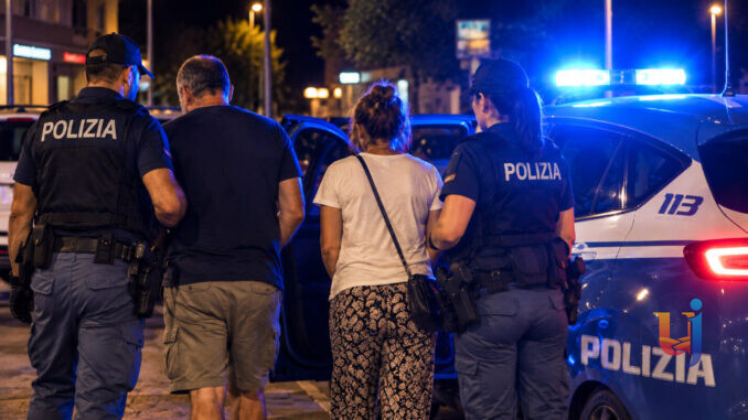 Due bar presi di mira a Terni, arrestati un uomo e una donna