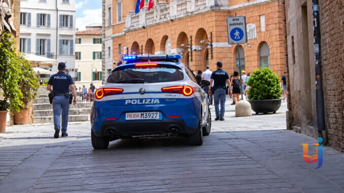 Crack e cocaina a Foligno, arrestato dalla Polizia un 22enne
