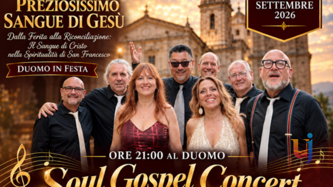 Duomo in Festa, tre concerti a Terni per la solidarietà 2026
