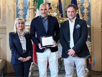 Rete Radio Zamberletti, la targa celebra la prova numero 500