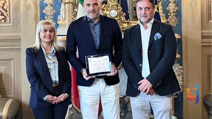 Rete Radio Zamberletti, la targa celebra la prova numero 500