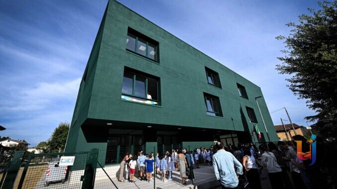 Nuova scuola Rugini San Martino in Campo, plesso green da 4 mln