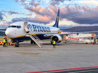 Ryanair conferma le rotte, lo scalo verso il record nel 2026