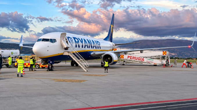 Ryanair conferma le rotte, lo scalo verso il record nel 2026