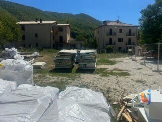 Via cinque prefabbricati del sisma, spazi sicuri per Scopoli
