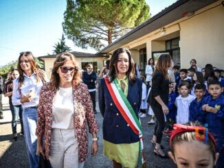 Inaugurata la nuova mensa della primaria di Casa del Diavolo