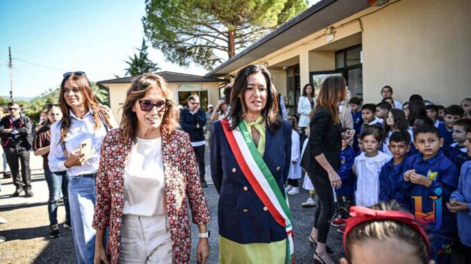 Inaugurata la nuova mensa della primaria di Casa del Diavolo