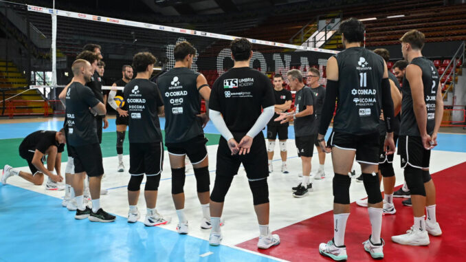 Sir Perugia, abbonamenti e primo test con Fano al palazzetto