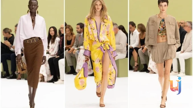 Luisa Spagnoli: camicia e gonna per un'estate di femminilità