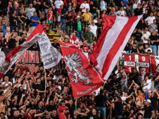 Il Perugia perde ancora, il Grosseto vince 2-0 e aggrava la crisi
