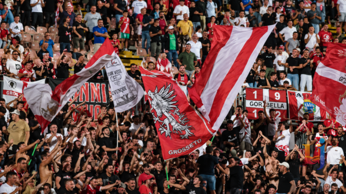 Il Perugia perde ancora, il Grosseto vince 2-0 e aggrava la crisi
