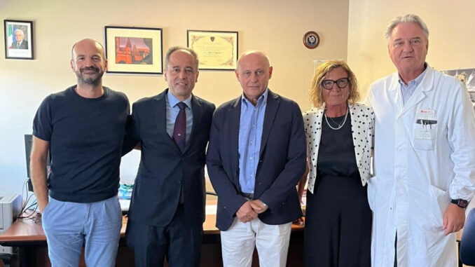 Santa Maria, Bruno Sposato nuovo direttore della Pneumologia