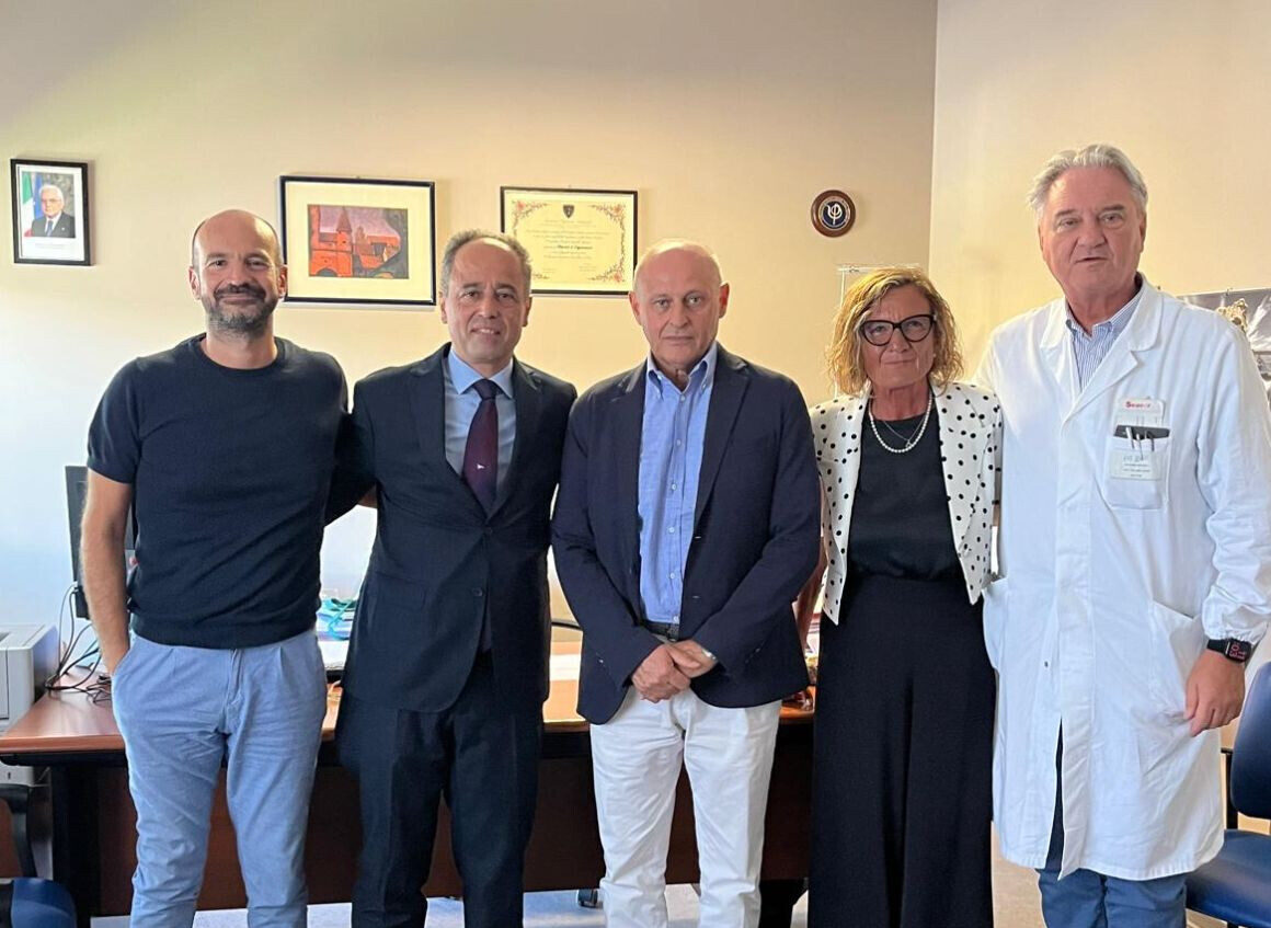 Santa Maria, Bruno Sposato nuovo direttore della Pneumologia