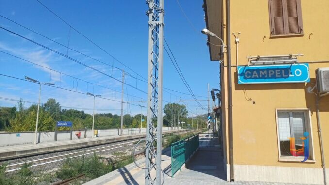 Raddoppio Spoleto-Campello: binario pronto entro giugno 2027