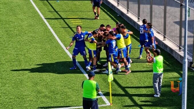 Esordio amaro per la Ternana, il Prato passa e vince per 1-0
