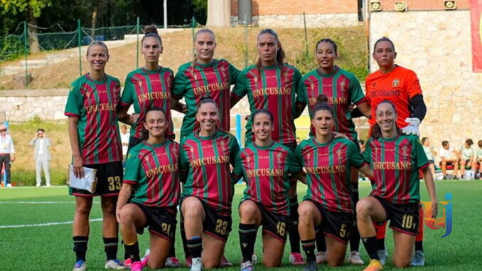 Ternana Women, debutto in Coppa Italia sul campo del Catania