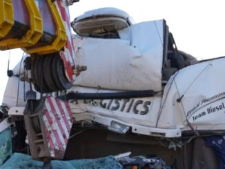 Scontro tra Tir sull’A1, muore camionista campano di 44 anni