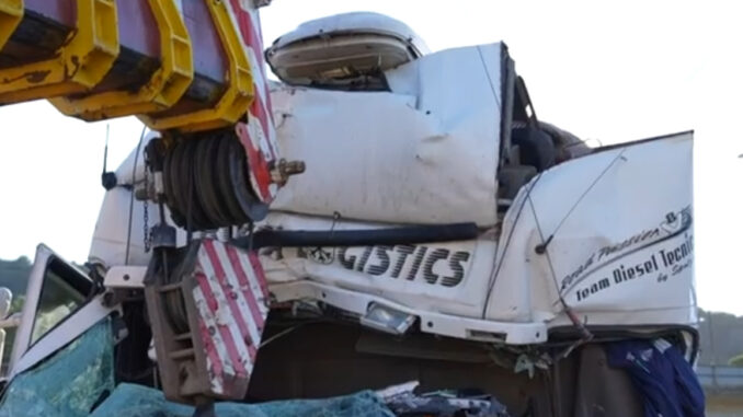 Scontro tra Tir sull’A1, muore camionista campano di 44 anni
