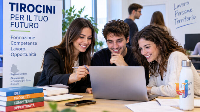Giovani e lavoro, 4 milioni per nuovi tirocini della Regione