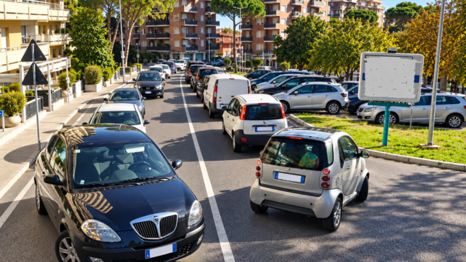 Mercato, traffico e mobilità, città bloccata, a Ponte cittadini furibondi