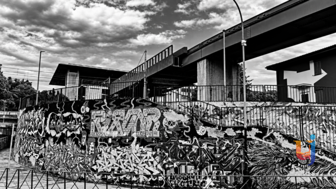 Fontivegge celebra trent'anni di graffiti sulla Wall of Fame