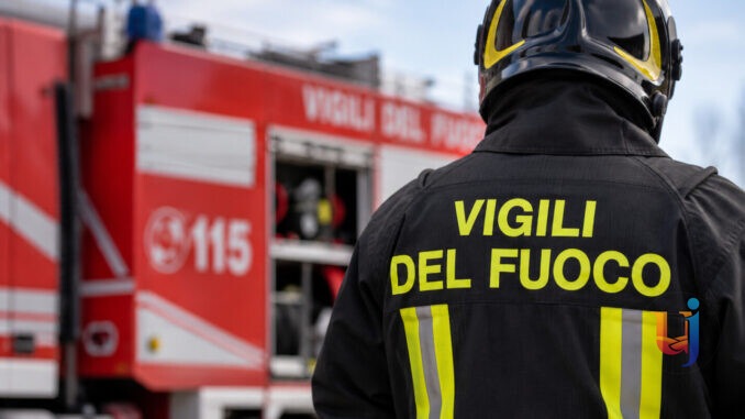 Incendio a Strozzacapponi, due intossicati portati in ospedale